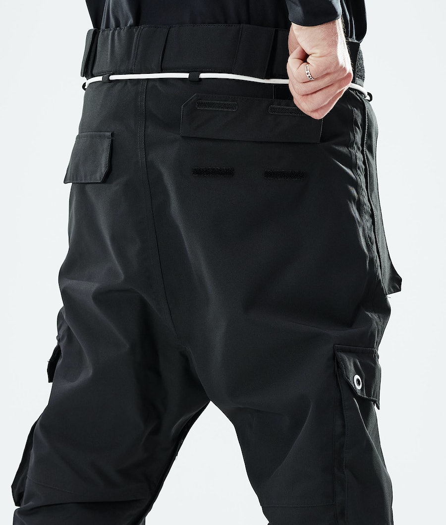Dope Iconic 2021 Snowboardhosen Herren Schwarz | 351-VKLPTM