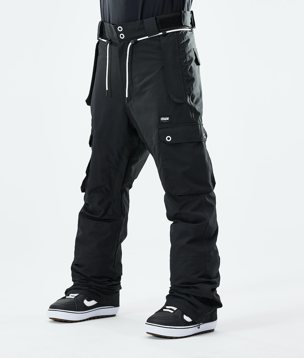 Dope Iconic 2021 Snowboardhosen Herren Schwarz | 351-VKLPTM