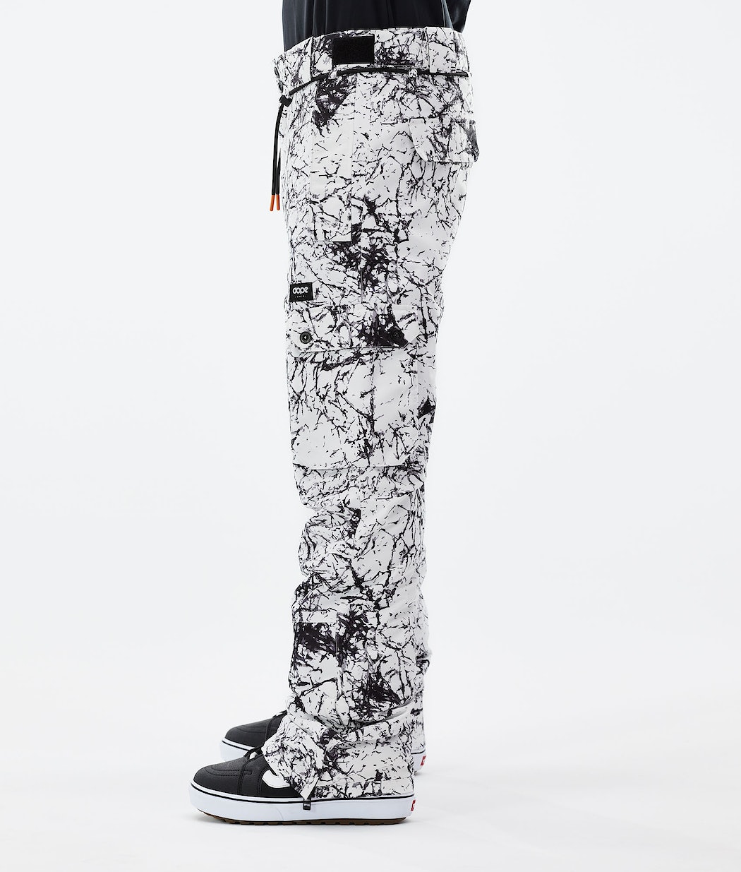 Dope Iconic 2021 Snowboardhosen Herren Weiß Schwarz | 496-UAECPX