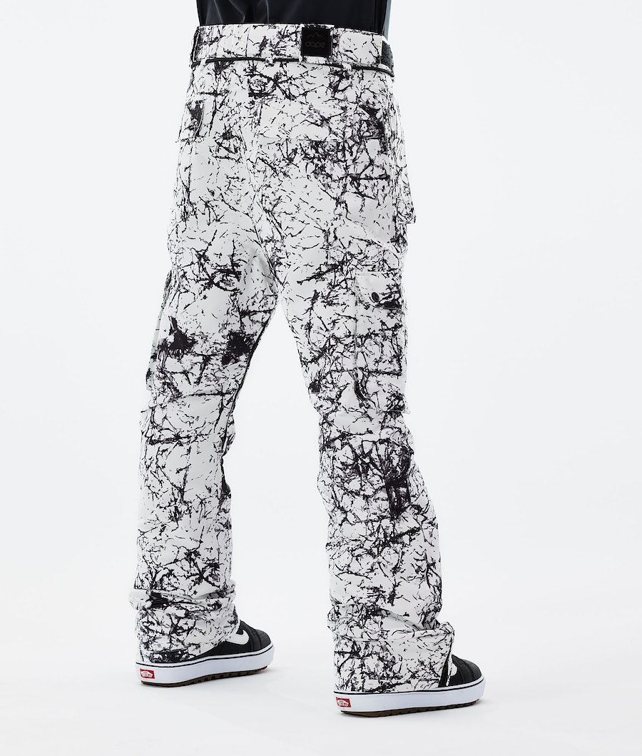 Dope Iconic 2021 Snowboardhosen Herren Weiß Schwarz | 496-UAECPX