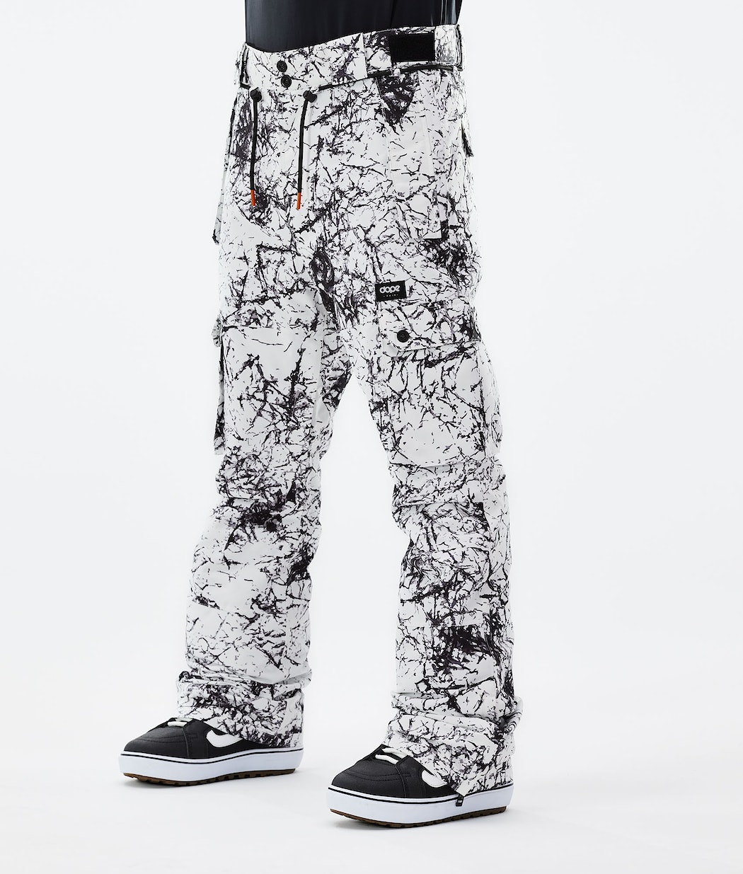 Dope Iconic 2021 Snowboardhosen Herren Weiß Schwarz | 496-UAECPX