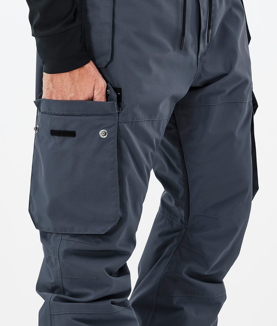 Dope Iconic Snowboardhosen Herren Blau | 724-DCBVRH