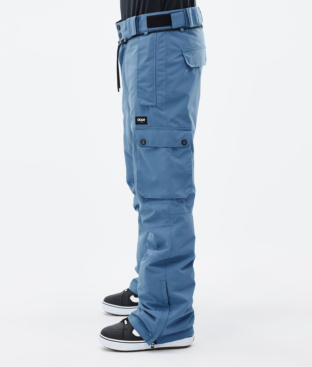 Dope Iconic Snowboardhosen Herren Blau Grau | 279-KTVENW