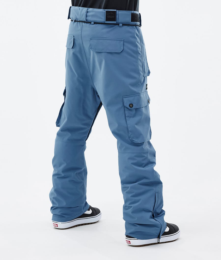 Dope Iconic Snowboardhosen Herren Blau Grau | 279-KTVENW