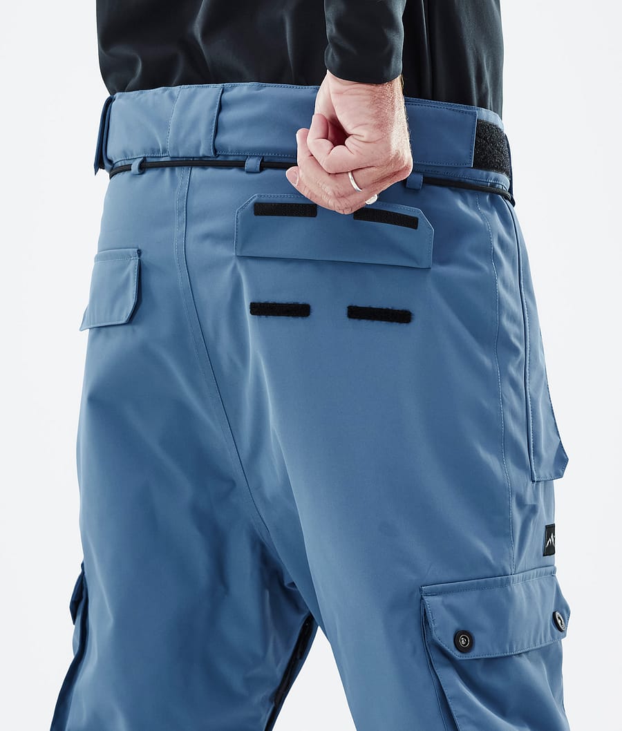 Dope Iconic Snowboardhosen Herren Blau Grau | 279-KTVENW
