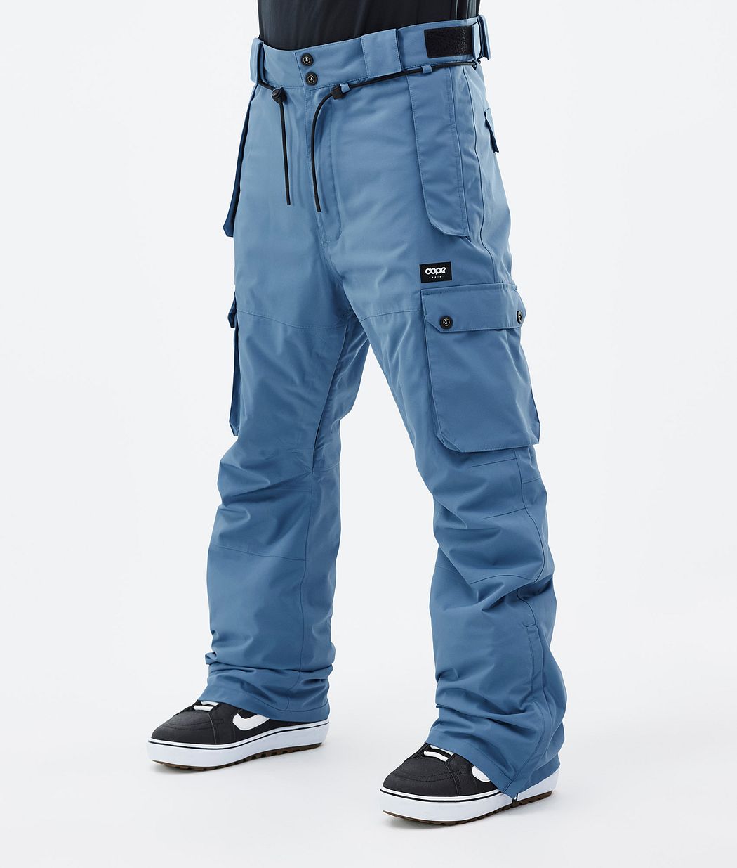 Dope Iconic Snowboardhosen Herren Blau Grau | 279-KTVENW