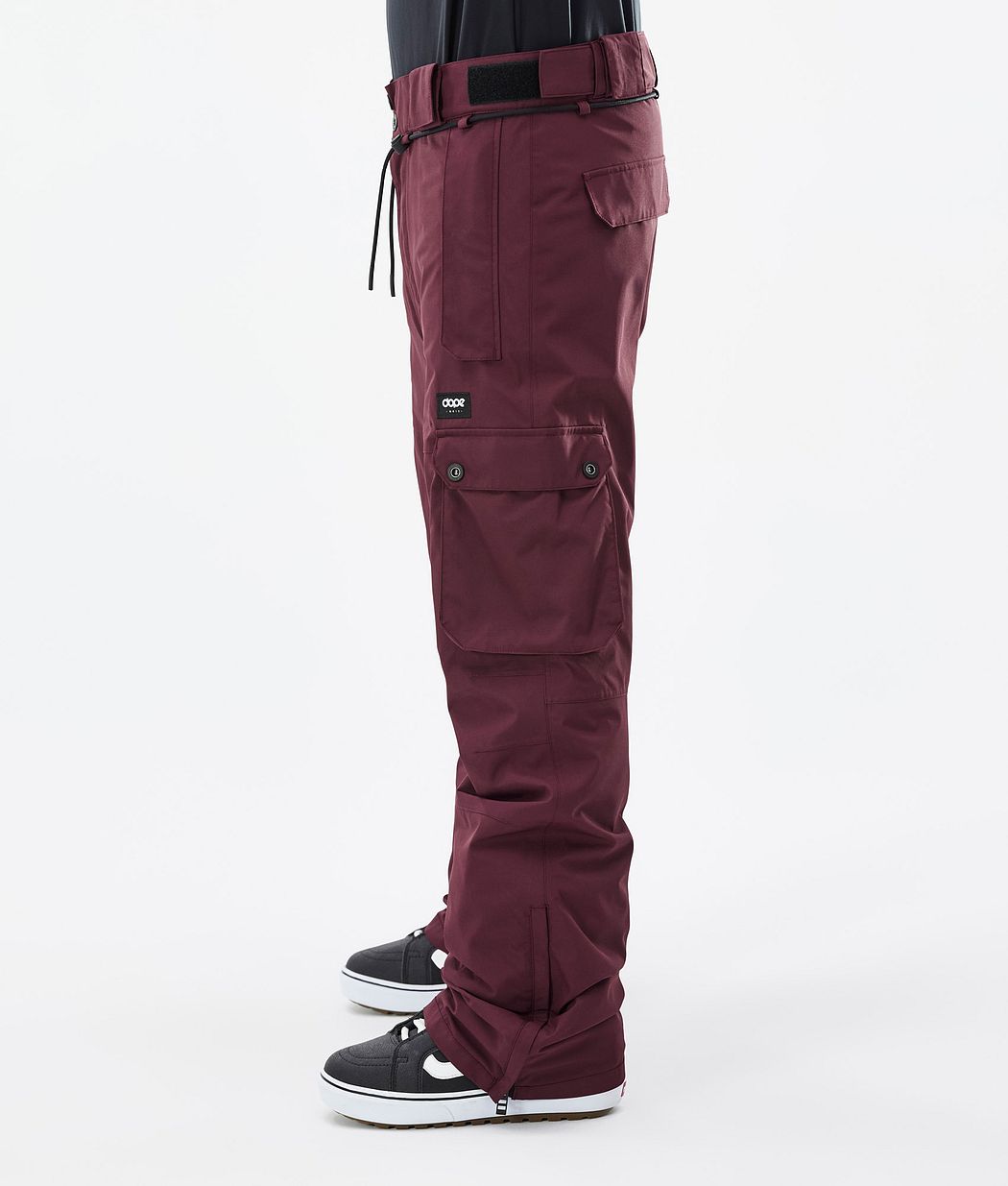 Dope Iconic Snowboardhosen Herren Bordeaux | 042-SWJVTF