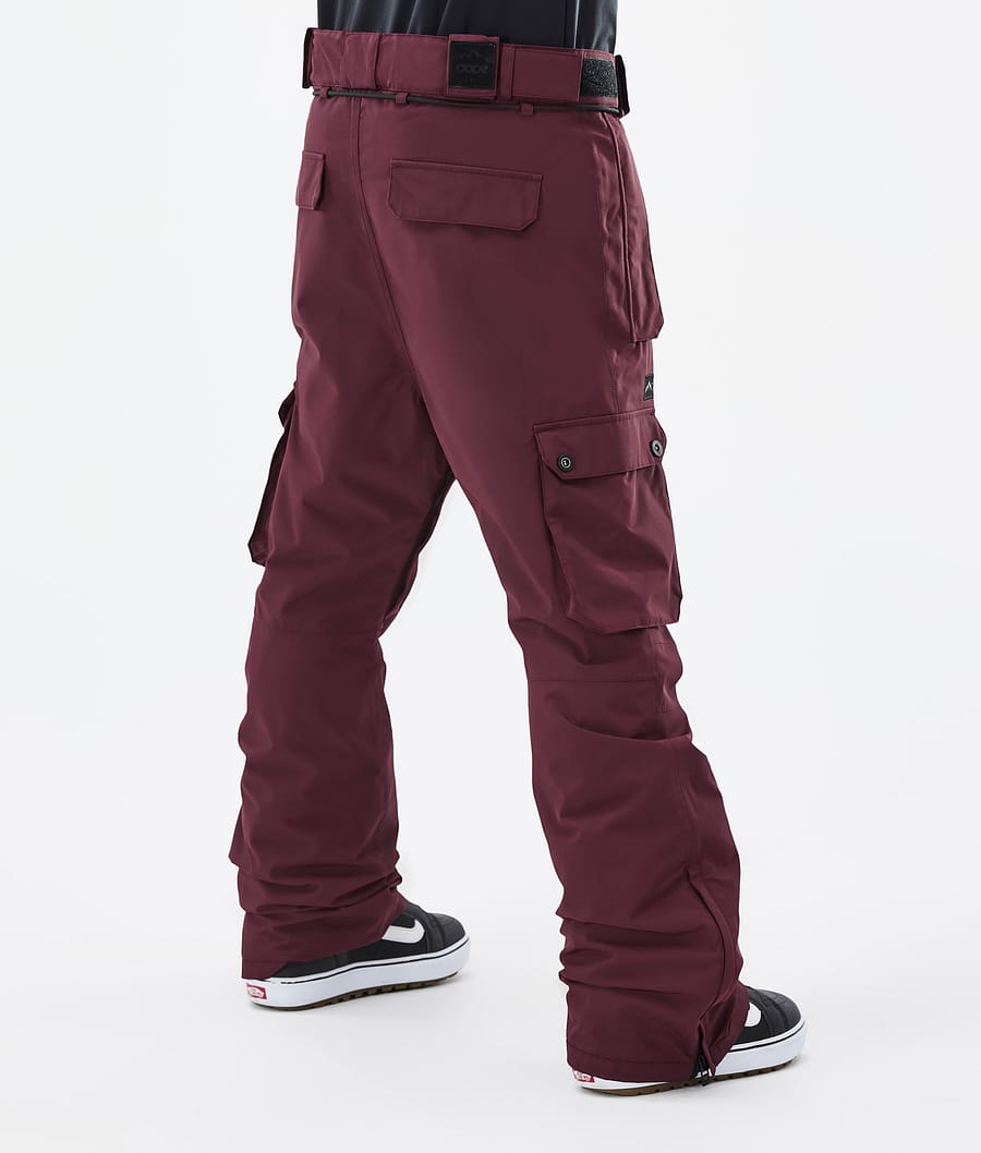 Dope Iconic Snowboardhosen Herren Bordeaux | 042-SWJVTF