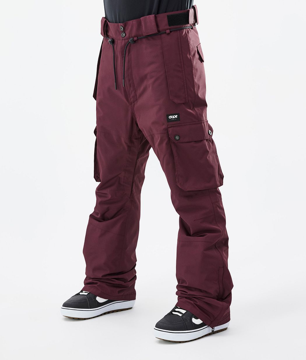 Dope Iconic Snowboardhosen Herren Bordeaux | 042-SWJVTF