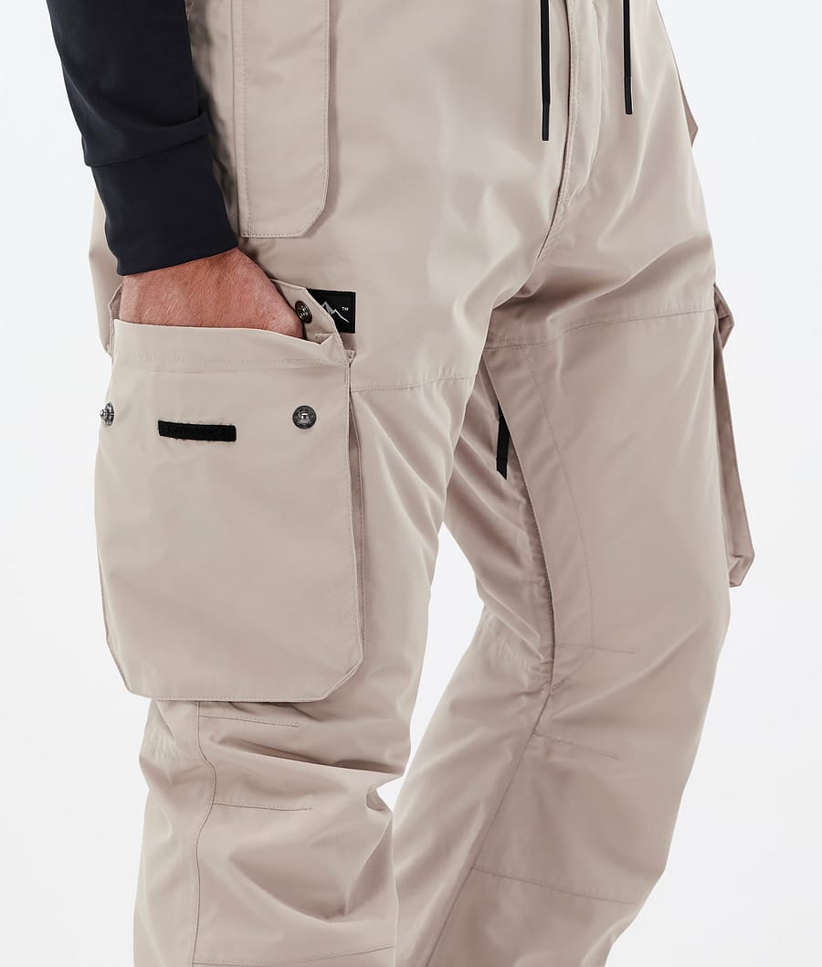 Dope Iconic Snowboardhosen Herren Braun | 751-RCLBDH