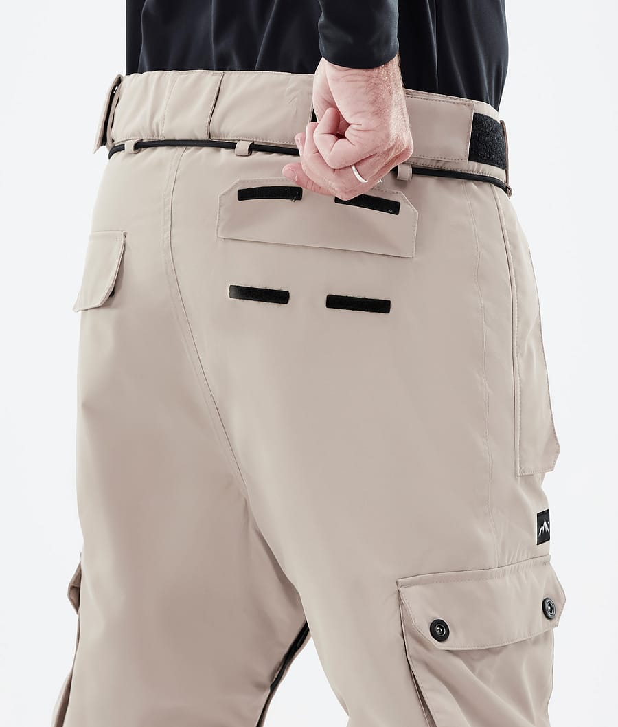 Dope Iconic Snowboardhosen Herren Braun | 751-RCLBDH