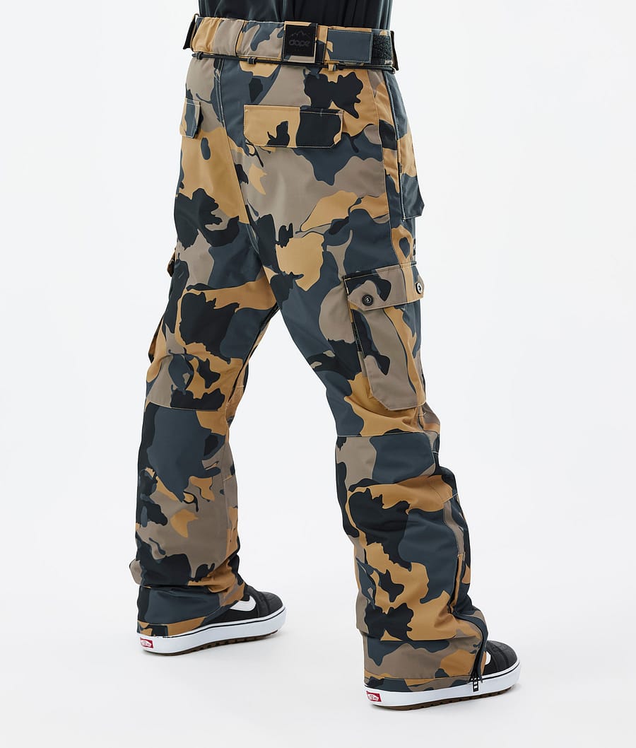 Dope Iconic Snowboardhosen Herren Camouflage | 482-IHCETB