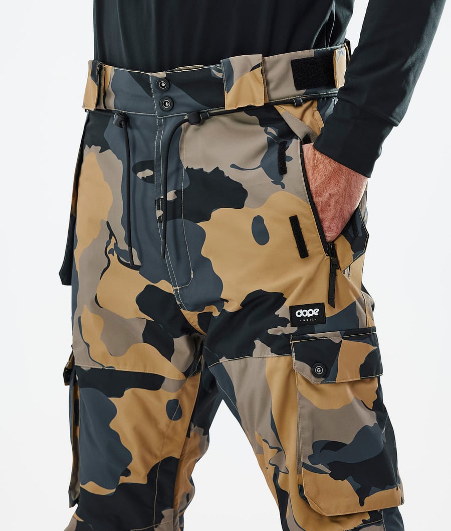 Dope Iconic Snowboardhosen Herren Camouflage | 482-IHCETB