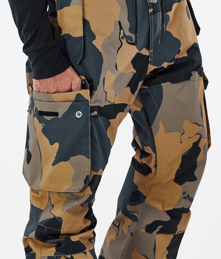 Dope Iconic Snowboardhosen Herren Camouflage | 482-IHCETB