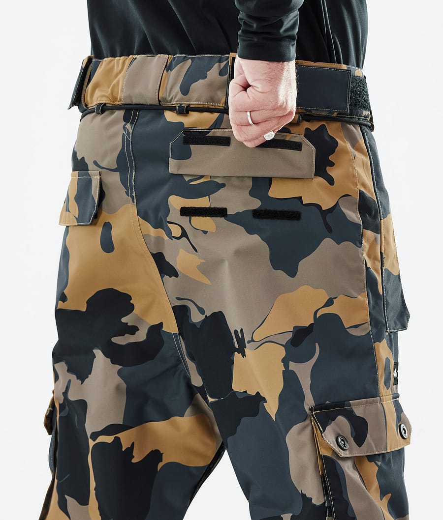 Dope Iconic Snowboardhosen Herren Camouflage | 482-IHCETB