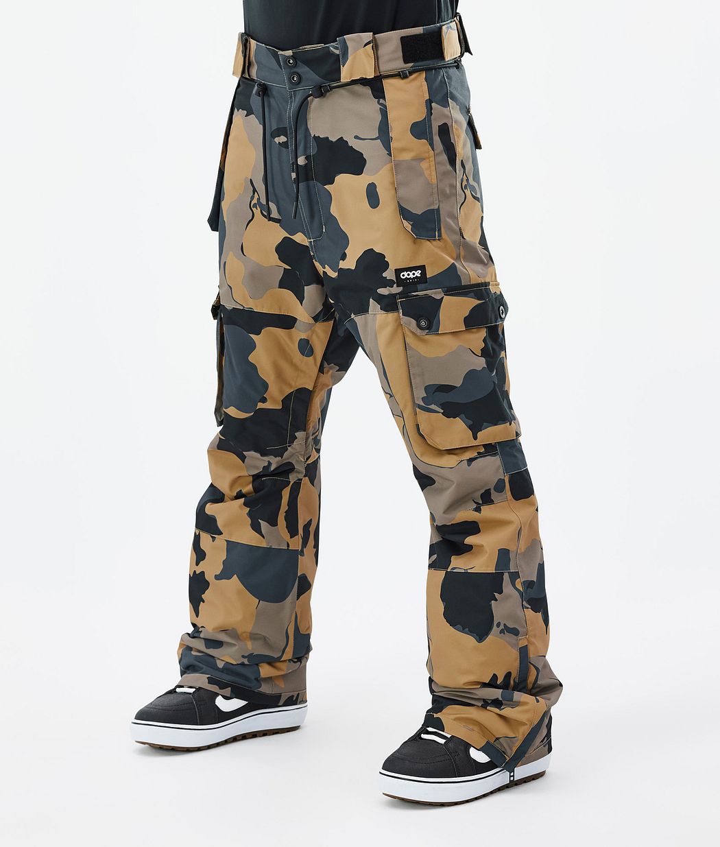 Dope Iconic Snowboardhosen Herren Camouflage | 482-IHCETB
