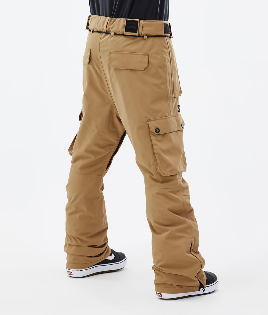 Dope Iconic Snowboardhosen Herren Gold | 357-LSWUGT