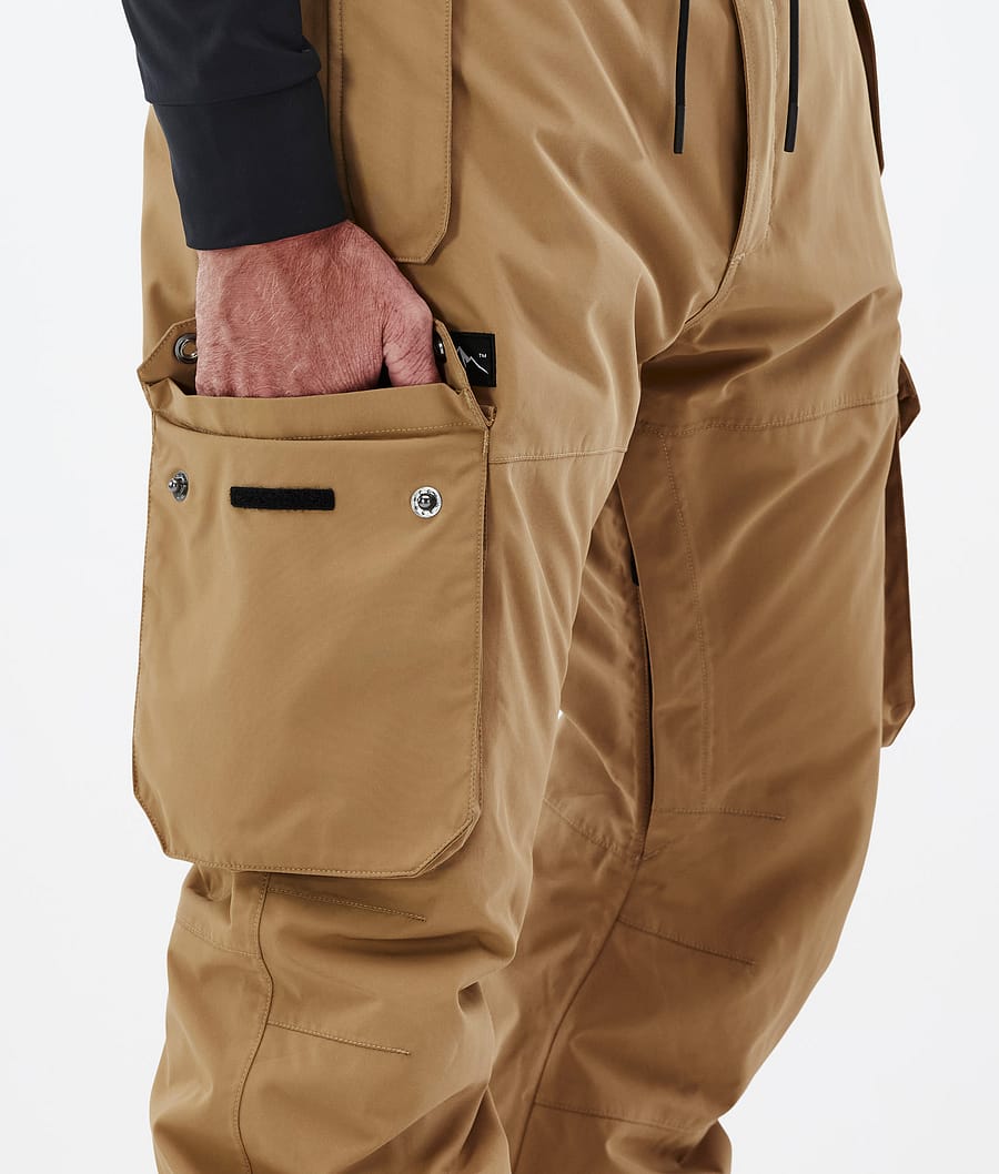 Dope Iconic Snowboardhosen Herren Gold | 357-LSWUGT