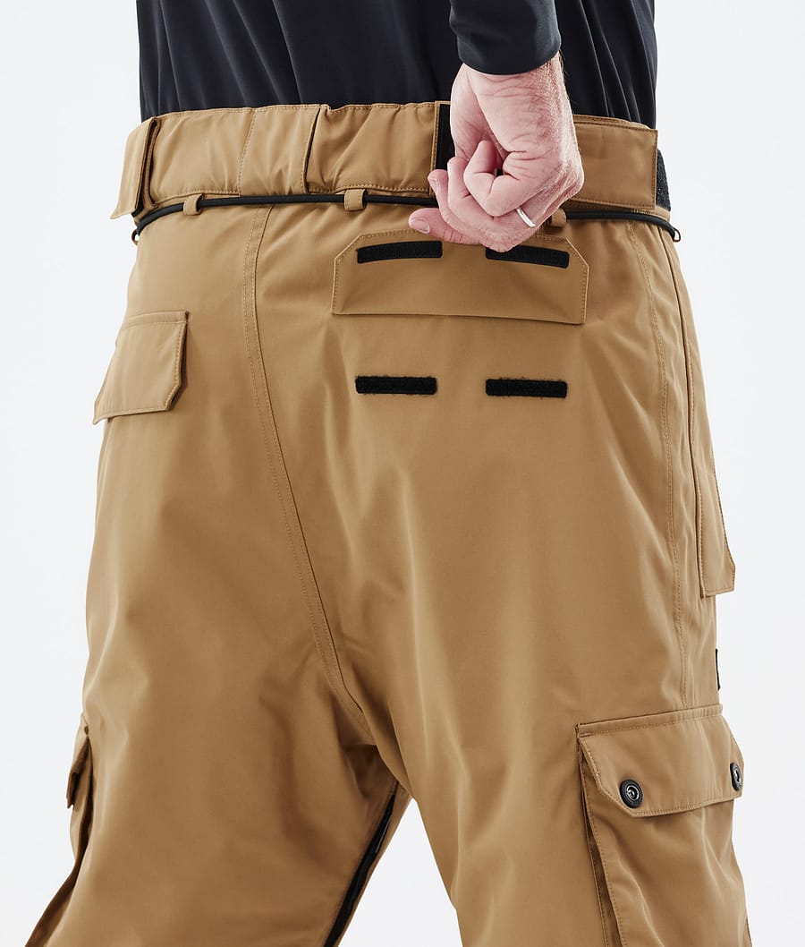 Dope Iconic Snowboardhosen Herren Gold | 357-LSWUGT