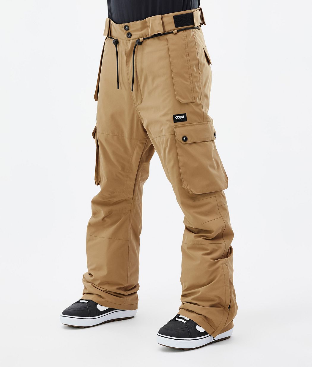 Dope Iconic Snowboardhosen Herren Gold | 357-LSWUGT