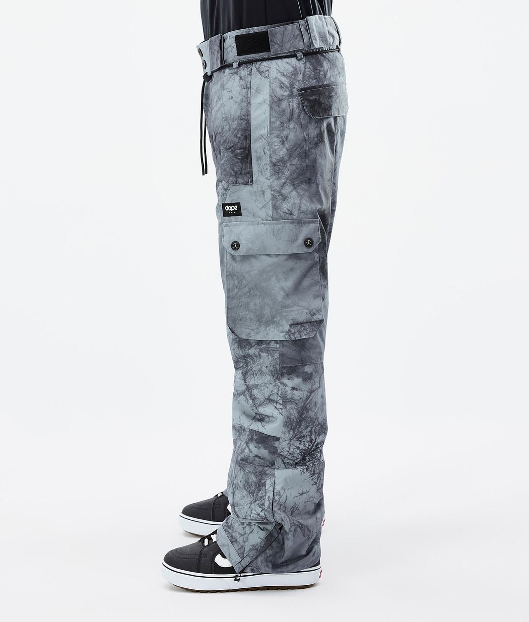 Dope Iconic Snowboardhosen Herren Grau Blau Schwarz | 967-OWDFPV