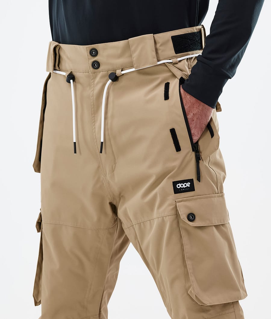 Dope Iconic Snowboardhosen Herren Khaki | 064-QFDJEI
