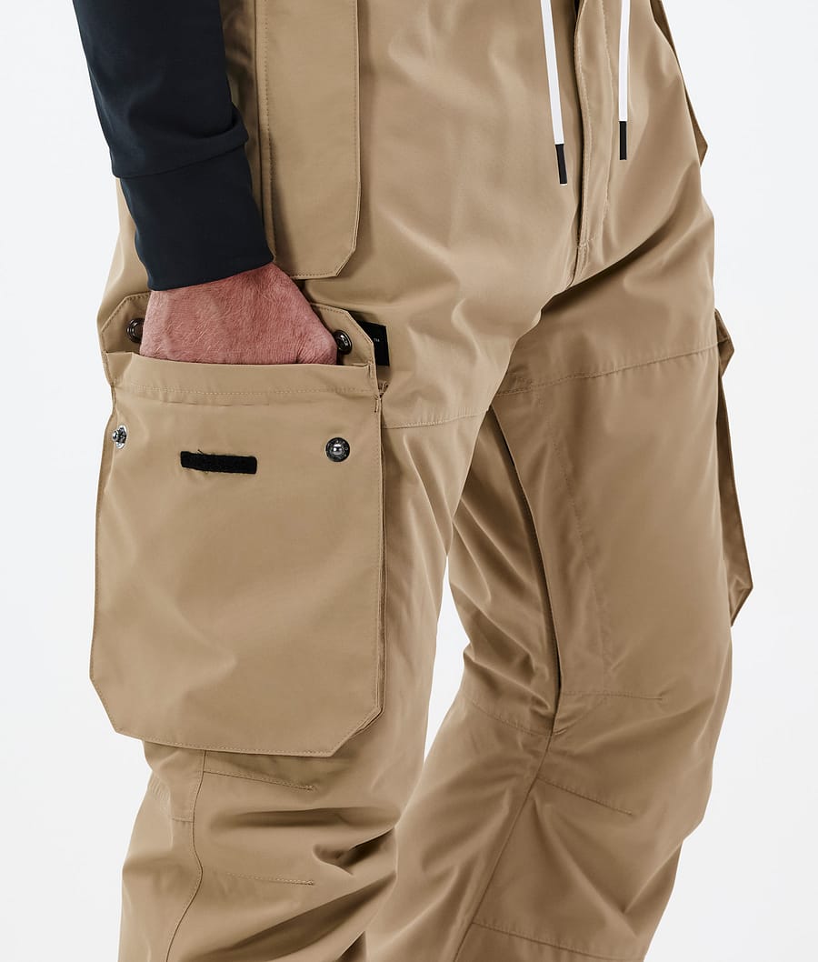 Dope Iconic Snowboardhosen Herren Khaki | 064-QFDJEI