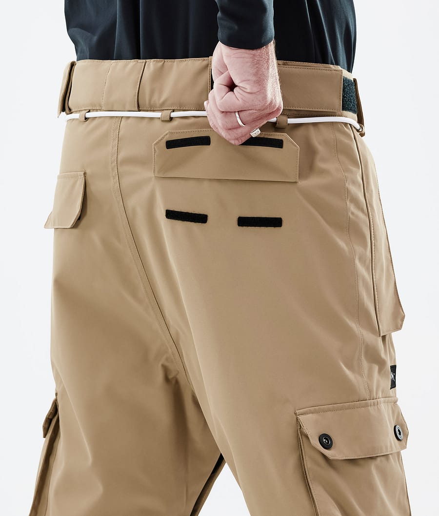 Dope Iconic Snowboardhosen Herren Khaki | 064-QFDJEI