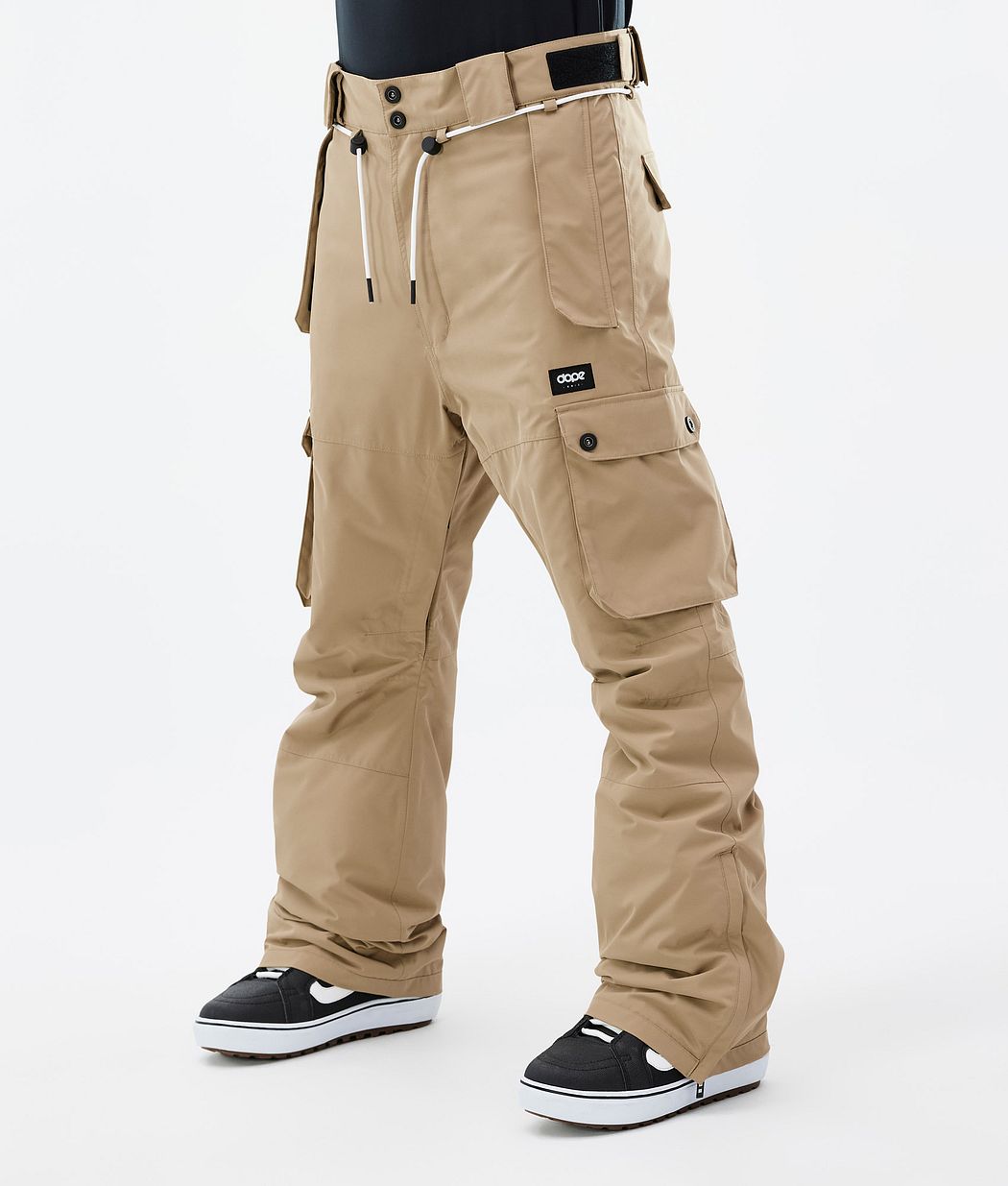 Dope Iconic Snowboardhosen Herren Khaki | 064-QFDJEI