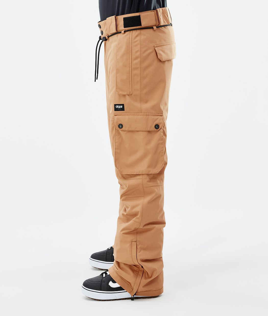 Dope Iconic Snowboardhosen Herren Khaki Gelb | 834-JGZVUO