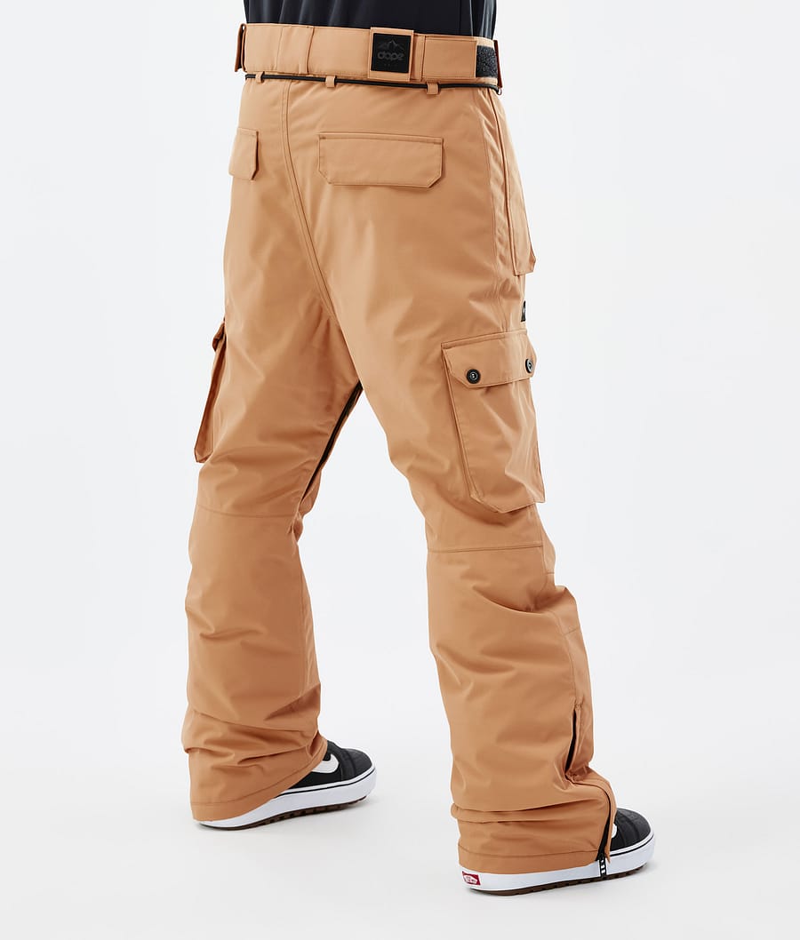 Dope Iconic Snowboardhosen Herren Khaki Gelb | 834-JGZVUO