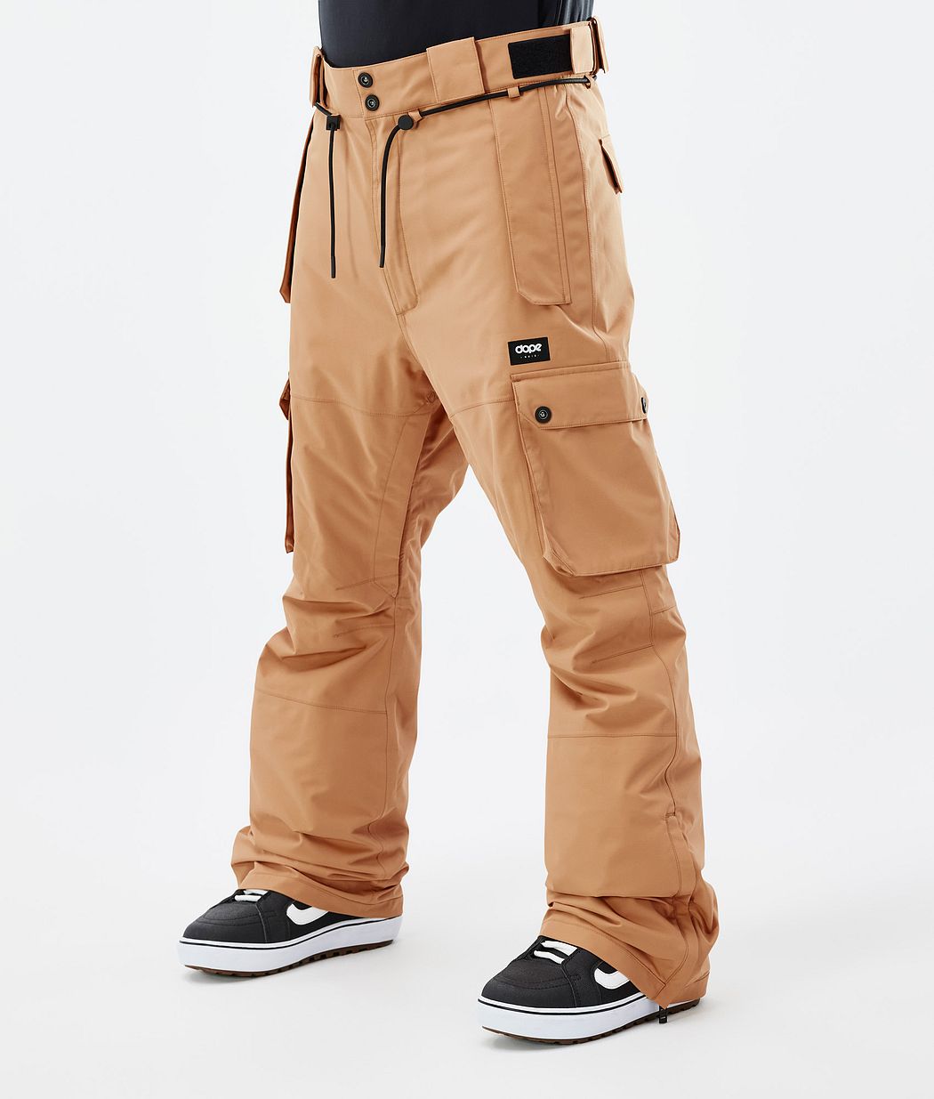 Dope Iconic Snowboardhosen Herren Khaki Gelb | 834-JGZVUO