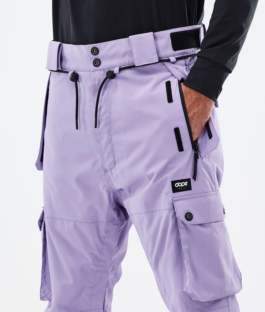 Dope Iconic Snowboardhosen Herren Lila | 481-HBGIPC