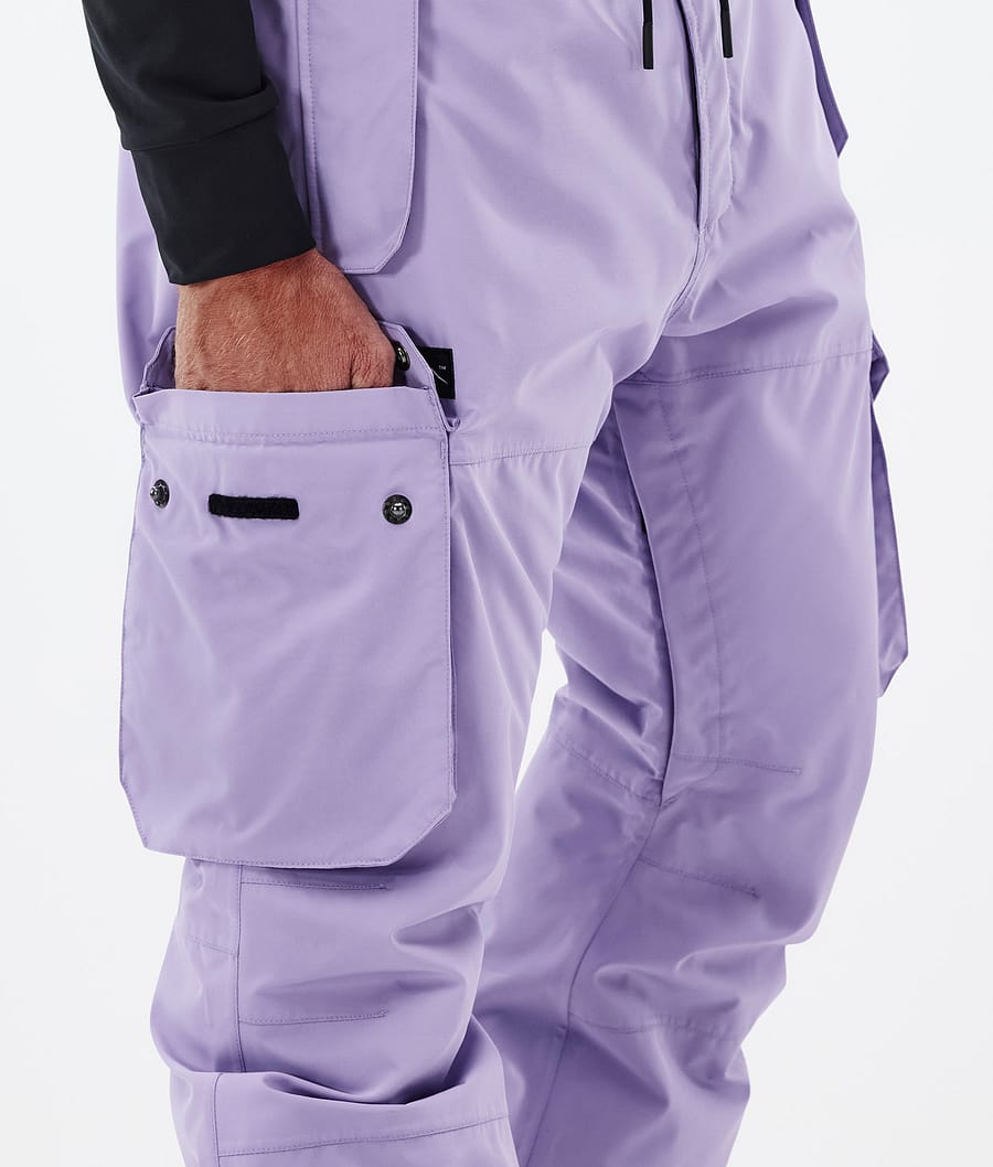 Dope Iconic Snowboardhosen Herren Lila | 481-HBGIPC
