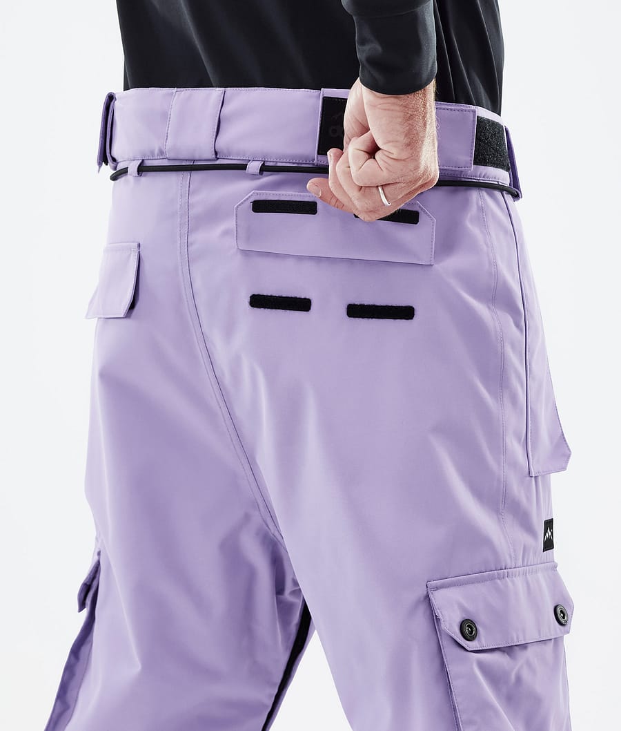 Dope Iconic Snowboardhosen Herren Lila | 481-HBGIPC