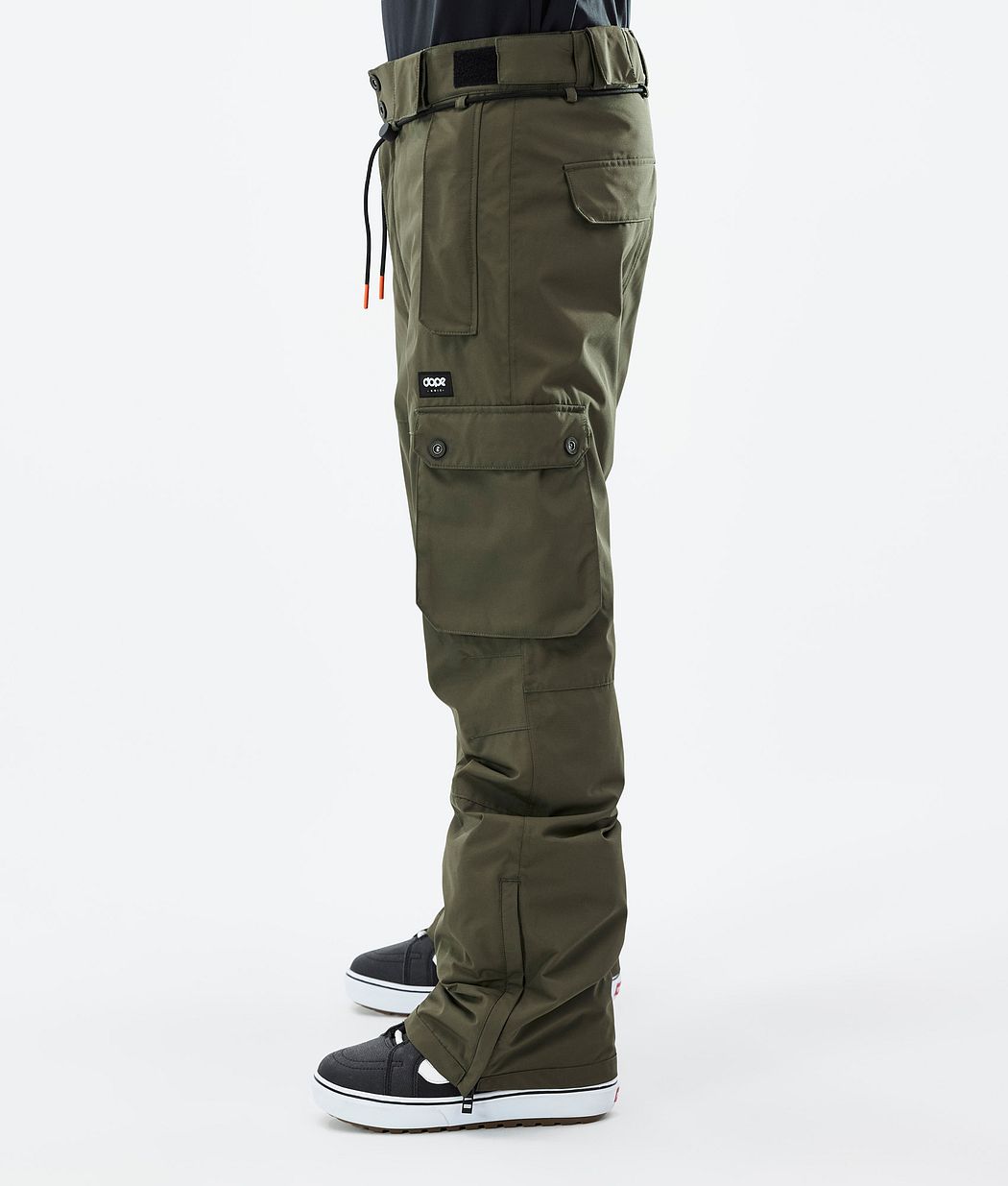 Dope Iconic Snowboardhosen Herren Olivgrün Grün | 837-FDTYQX