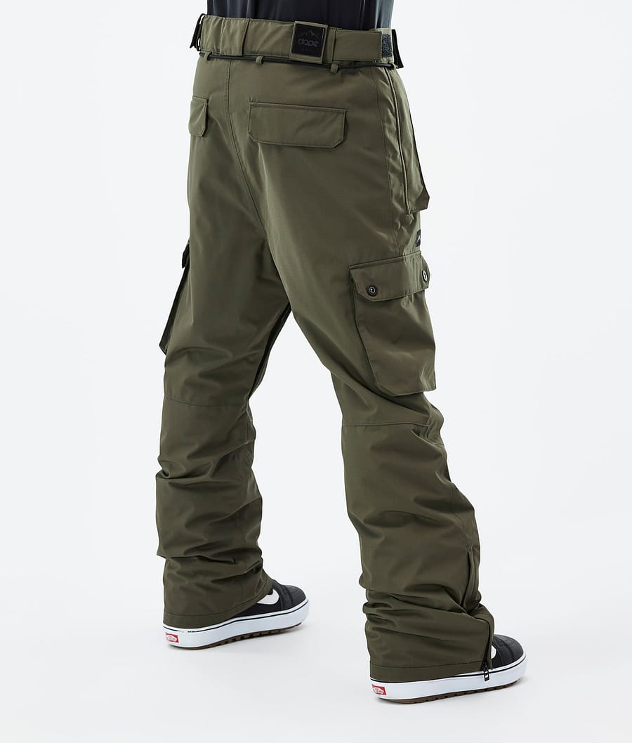 Dope Iconic Snowboardhosen Herren Olivgrün Grün | 837-FDTYQX