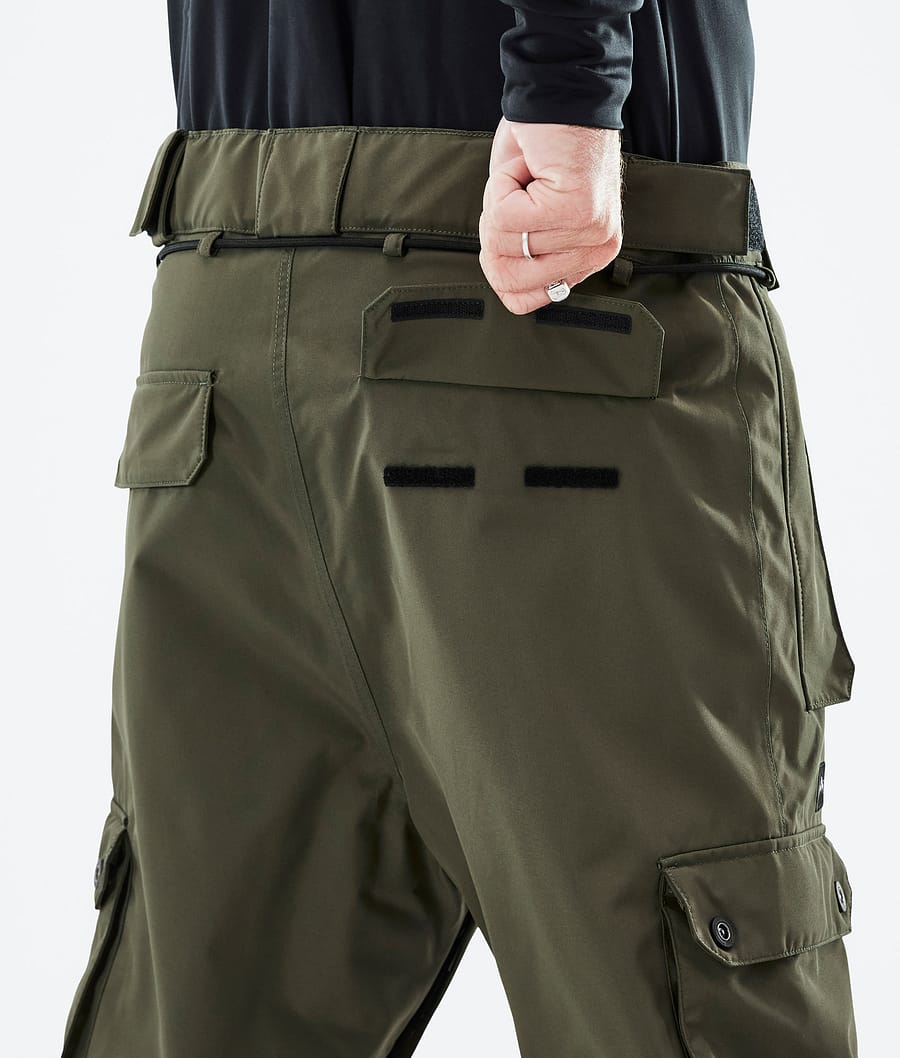 Dope Iconic Snowboardhosen Herren Olivgrün Grün | 837-FDTYQX
