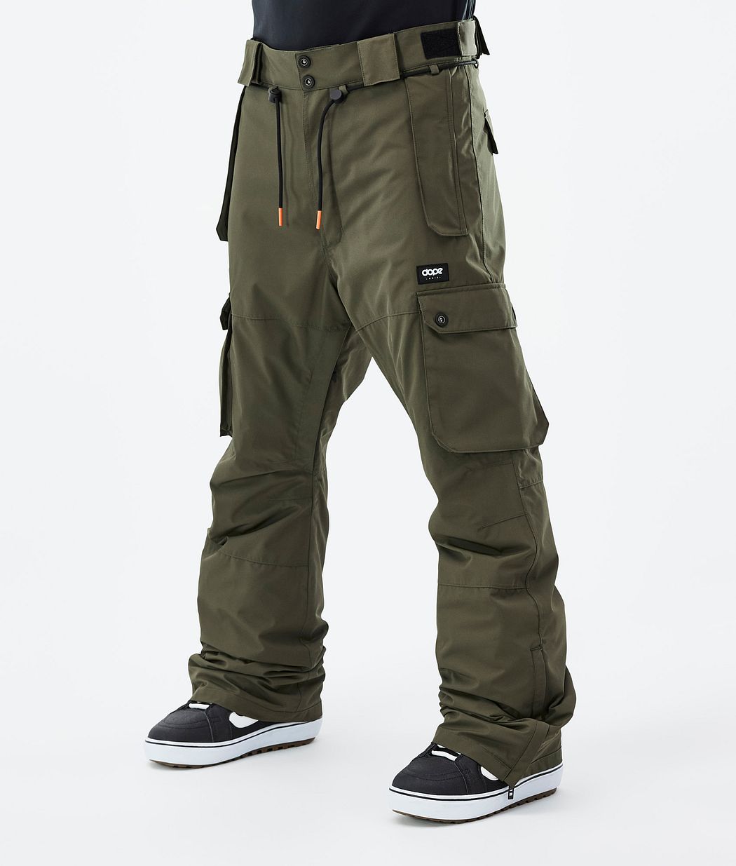 Dope Iconic Snowboardhosen Herren Olivgrün Grün | 837-FDTYQX
