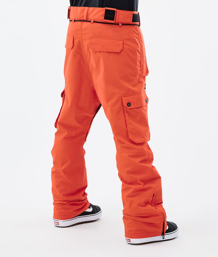 Dope Iconic Snowboardhosen Herren Orange | 201-PAENGL