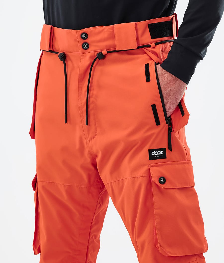 Dope Iconic Snowboardhosen Herren Orange | 201-PAENGL