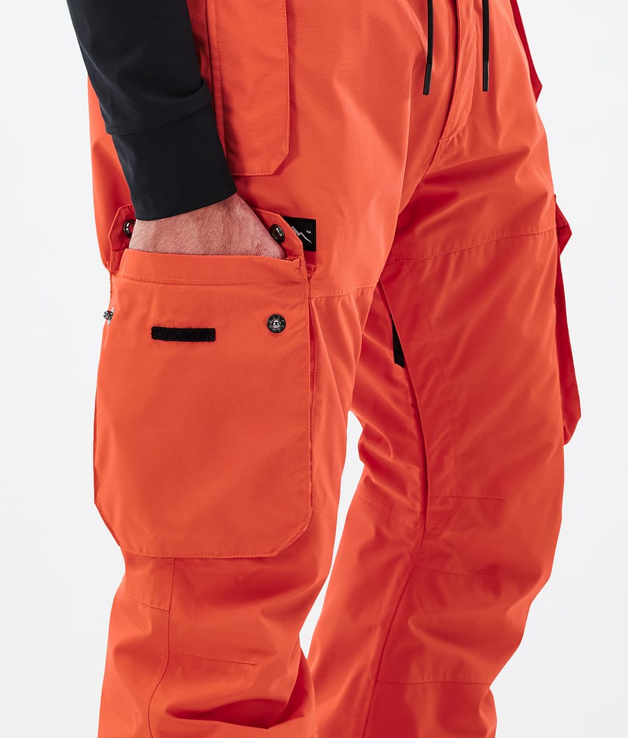 Dope Iconic Snowboardhosen Herren Orange | 201-PAENGL
