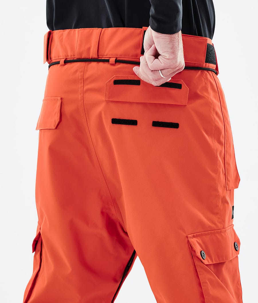 Dope Iconic Snowboardhosen Herren Orange | 201-PAENGL