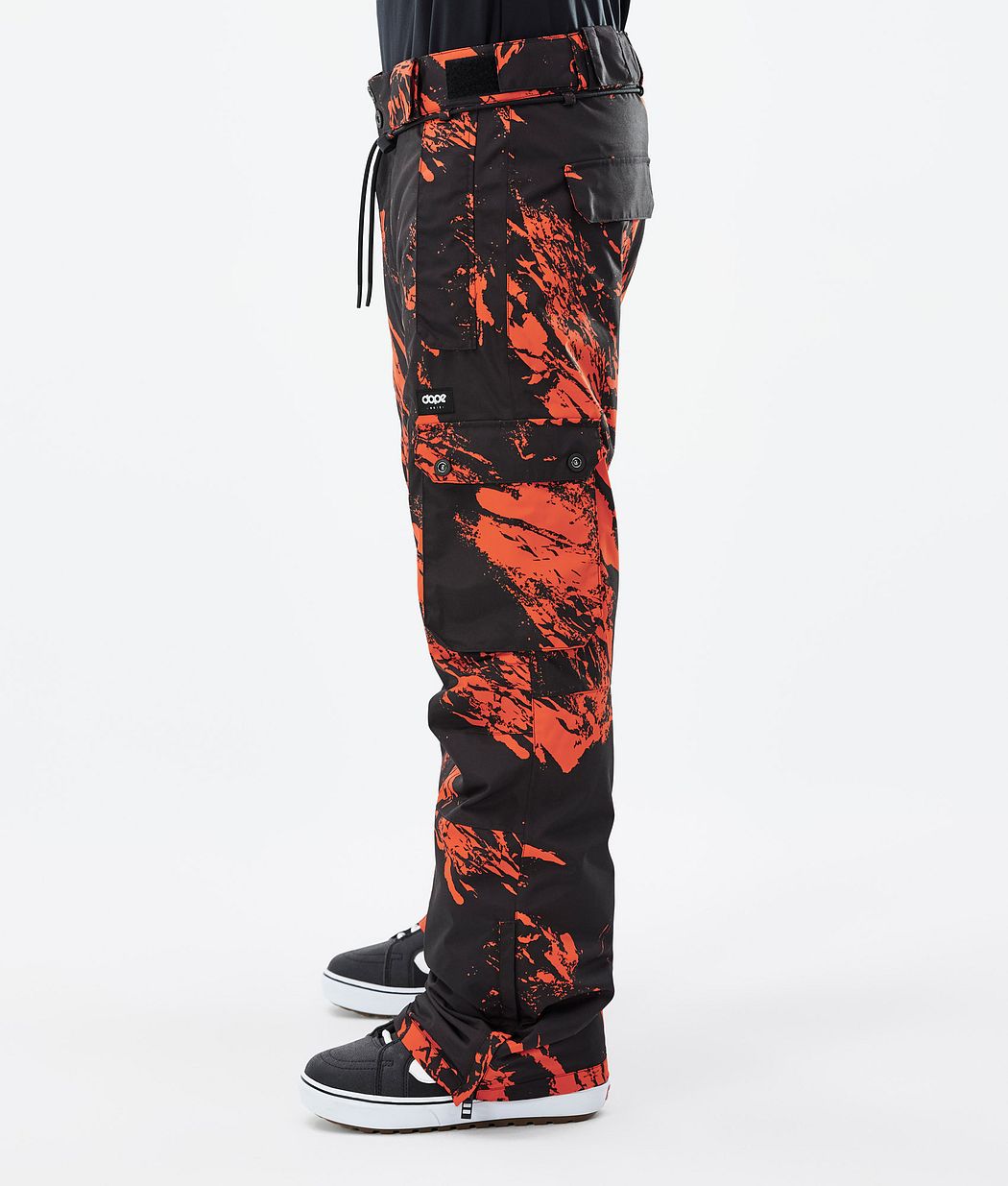 Dope Iconic Snowboardhosen Herren Orange | 283-KMOGZT