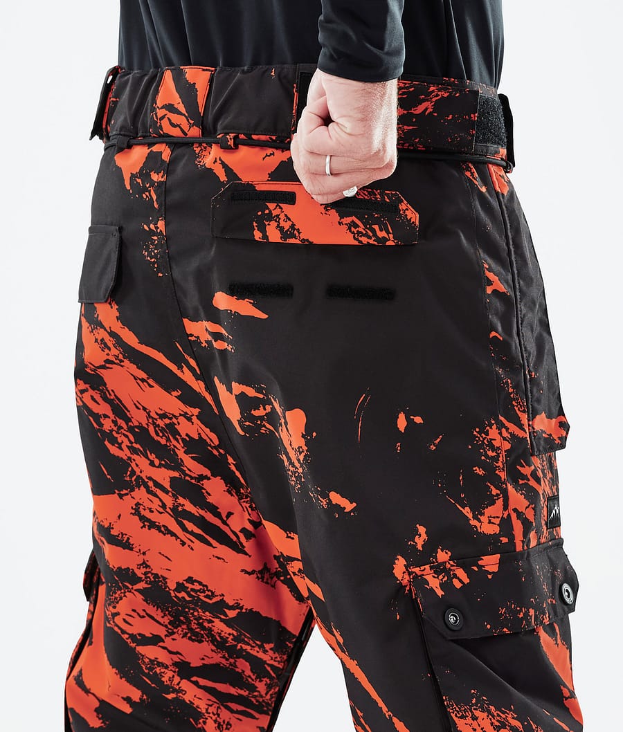 Dope Iconic Snowboardhosen Herren Orange | 283-KMOGZT