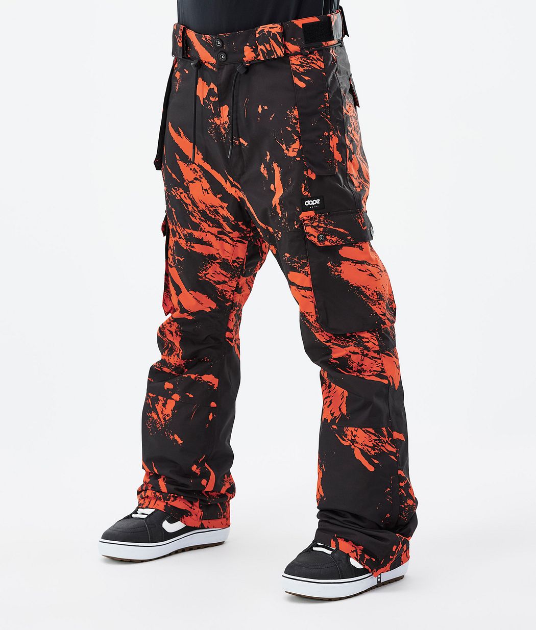 Dope Iconic Snowboardhosen Herren Orange | 283-KMOGZT