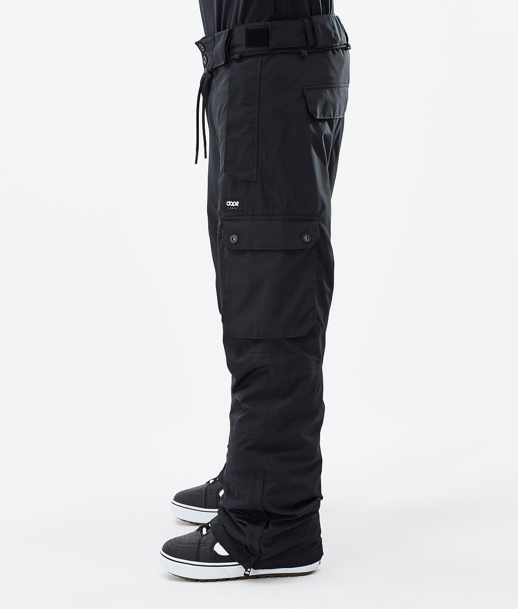 Dope Iconic Snowboardhosen Herren Schwarz | 304-OYKTHG