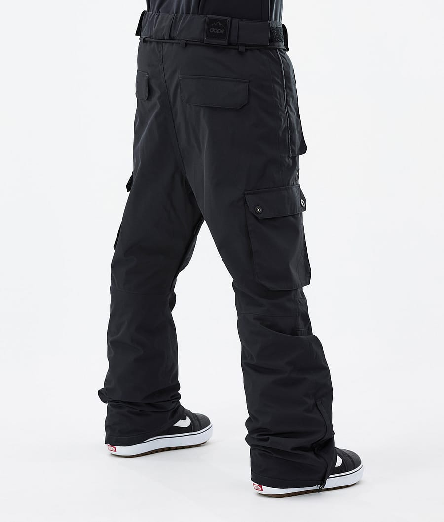 Dope Iconic Snowboardhosen Herren Schwarz | 304-OYKTHG