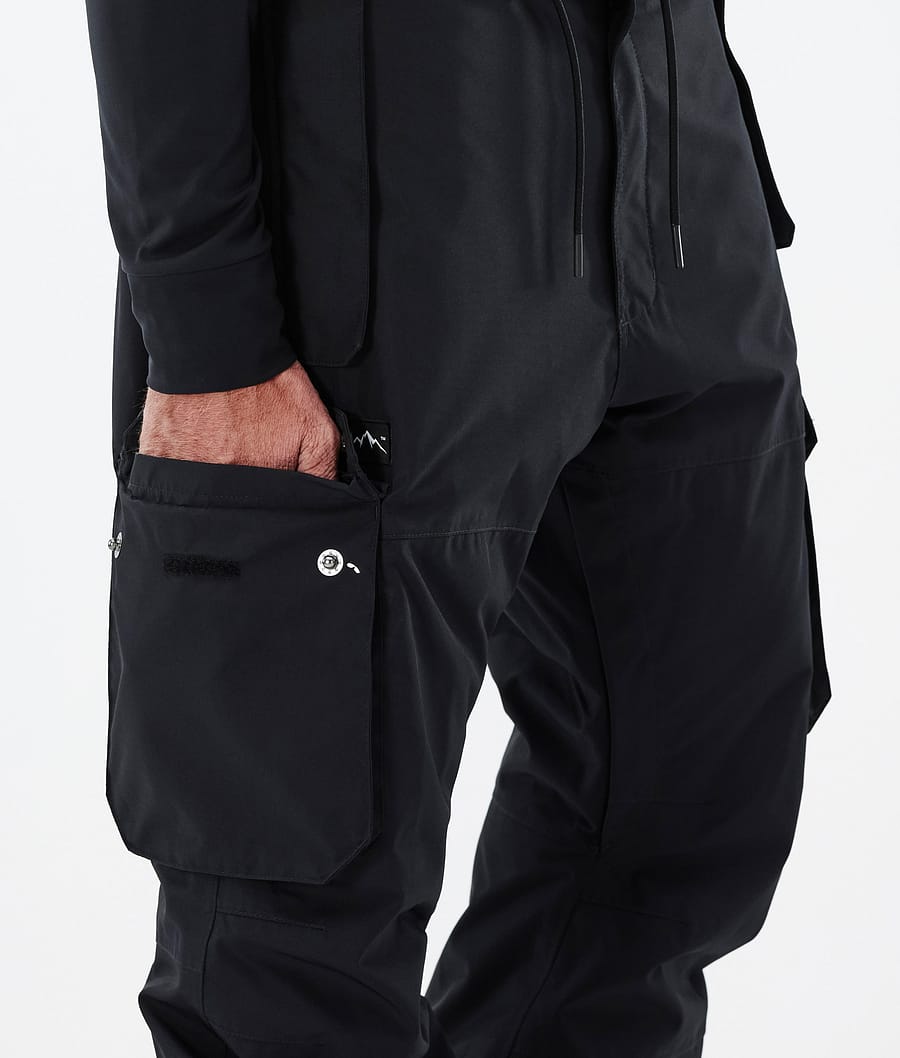Dope Iconic Snowboardhosen Herren Schwarz | 304-OYKTHG
