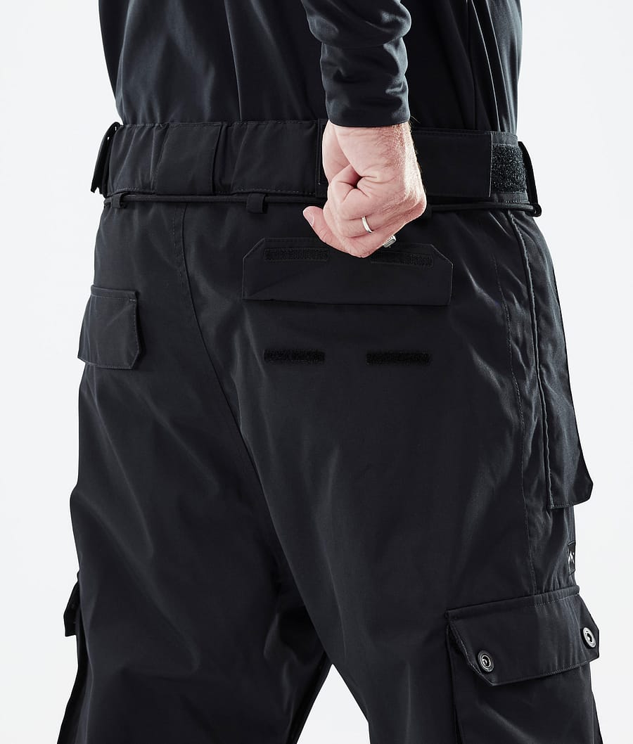 Dope Iconic Snowboardhosen Herren Schwarz | 304-OYKTHG